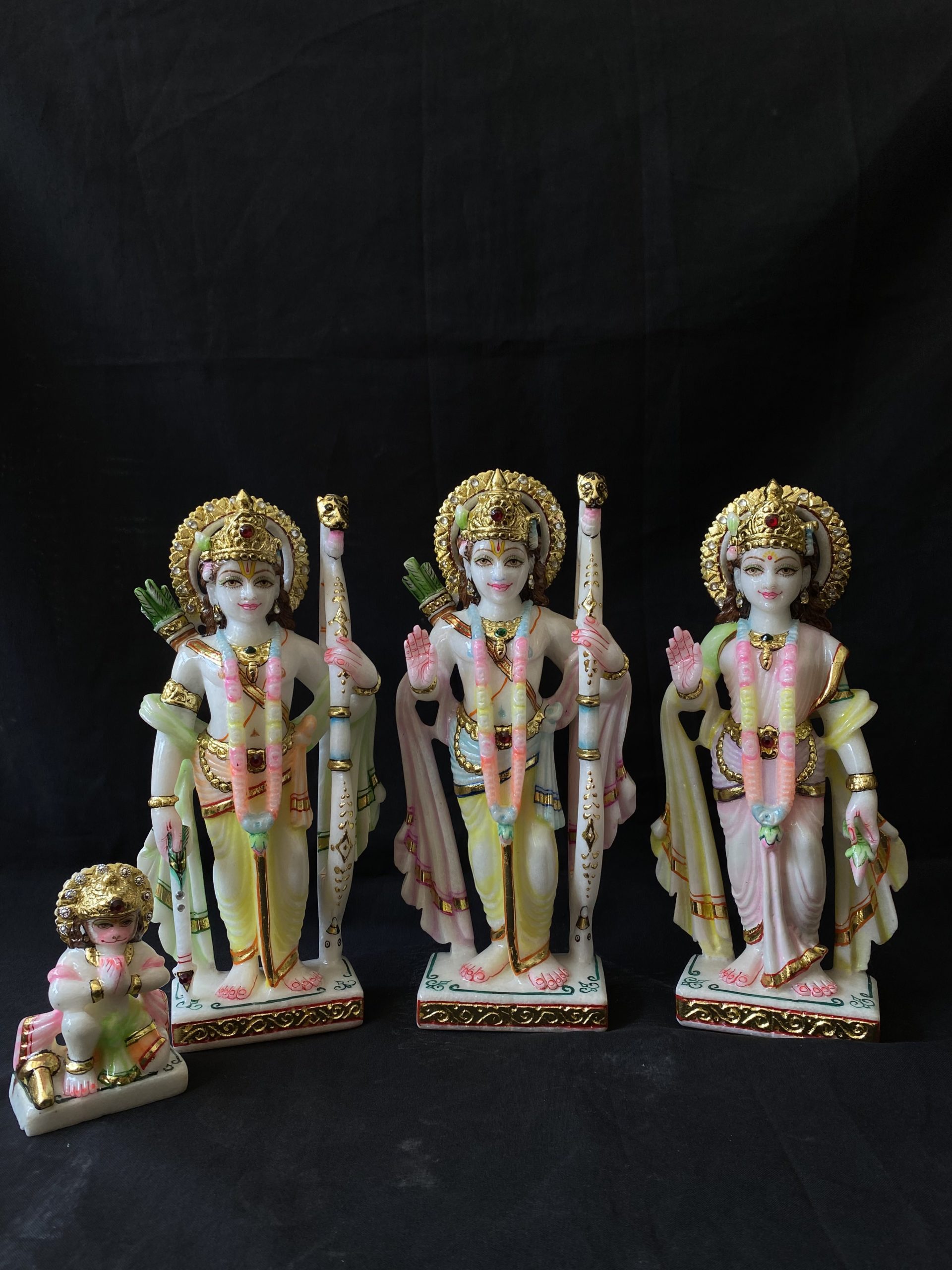 White marble's murti